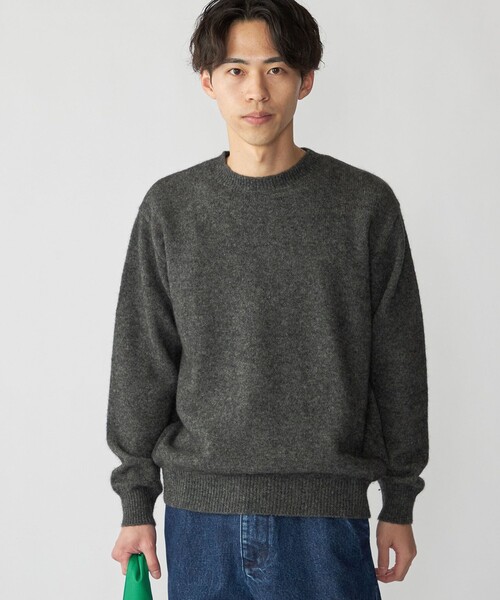 SHIPS（シップス） セーター ニット SHIPS: 5ゲージ ヤク ブレンド