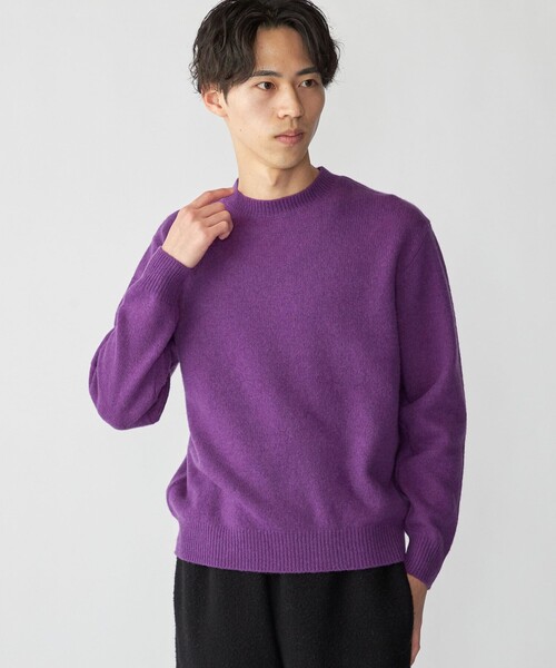 SHIPS（シップス） セーター ニット SHIPS: 5ゲージ ヤク ブレンド