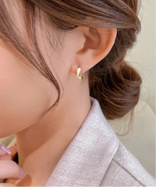 ARCHIVER ピアス 「Bz」レディース ピアス フープ(BDS) レディース