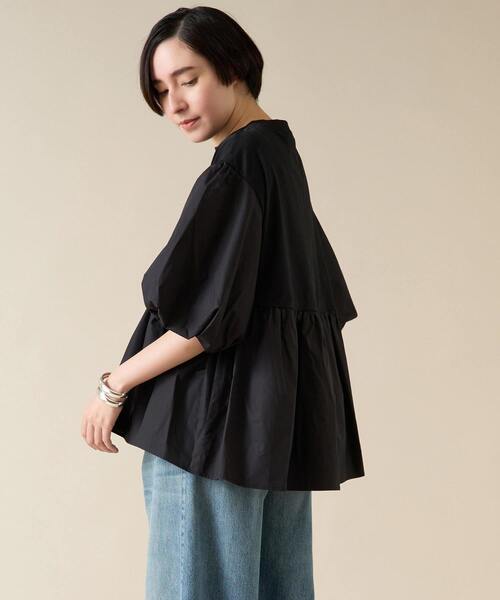 「martinique」 半袖カットソー FREE ホワイト レディース_画像8