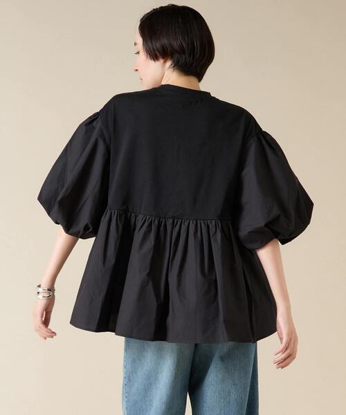 「martinique」 半袖カットソー FREE ホワイト レディース_画像9