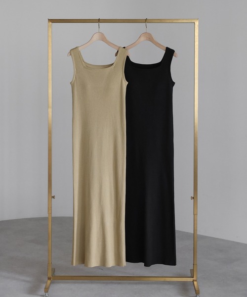 ワンピース Bonjour Bonjour Sagan（ボンジュールサガン） ワンピース ネップニット