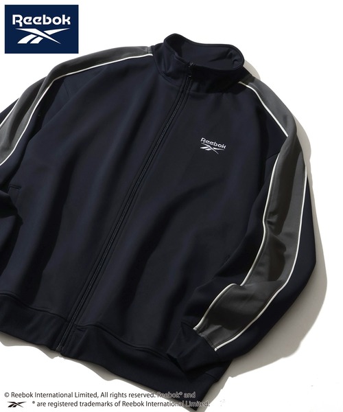 Reebok（リーボック） ジャージ 「Reebok/リーボック」袖ライン