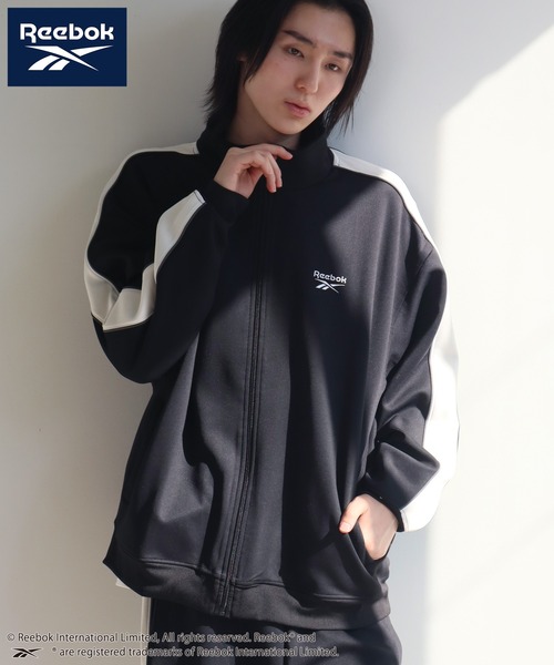 Reebok（リーボック） ジャージ 「Reebok/リーボック」袖ライン