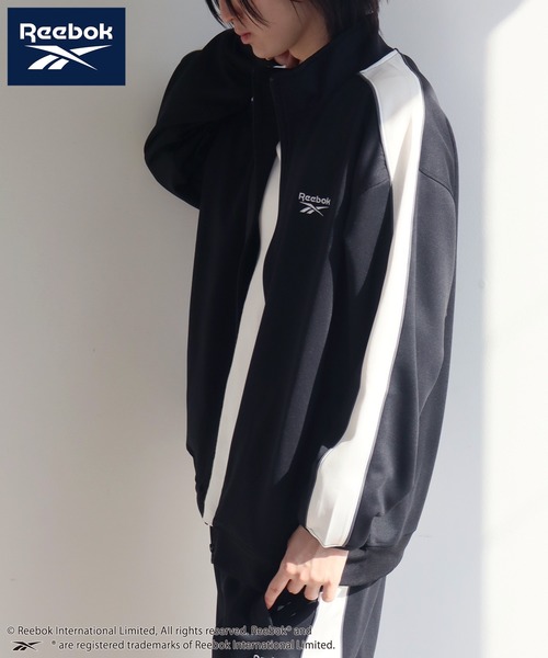 Reebok（リーボック） ジャージ 「Reebok/リーボック」袖ライン