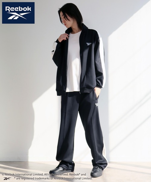 新品ジャージ上　数回着用ボトム　Reebok ジャージ上下セット リーボック 楽天市場】【限定 ポイント3倍】Reebok リーボック ジャージ 上下