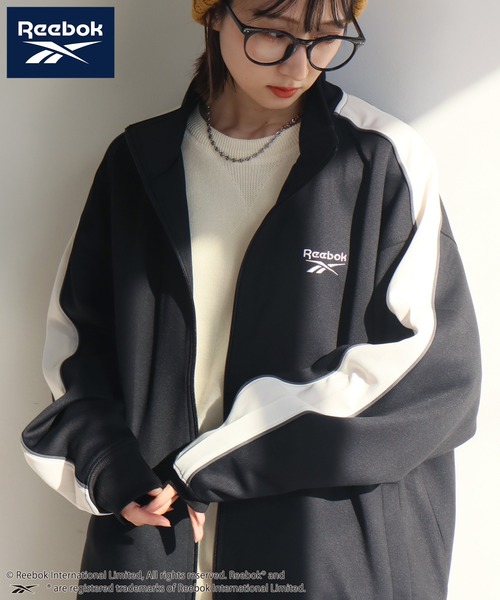 Reebok（リーボック） ジャージ 「Reebok/リーボック」袖ライン