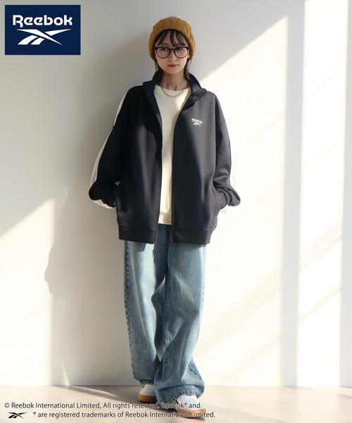Reebok（リーボック） ジャージ 「Reebok/リーボック」袖ライン