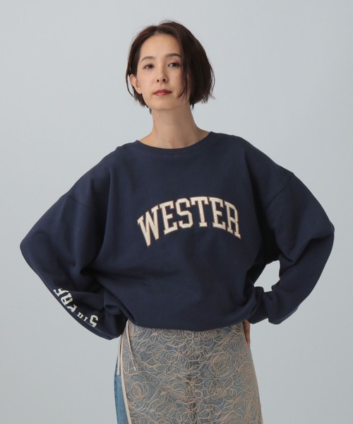  jeans 大人気！海外セレブも愛用♡ロゴ入りトレーナーUSXS トレーナー スウェット GUESS JEANS GJ CN OS HORIZONT STRIPE SWEAT