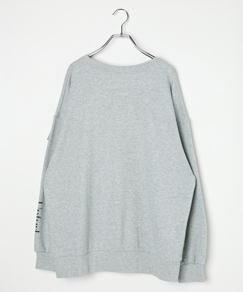 LEPSIM（レプシィム） トレーナー スウェット アソートロゴBIG裏毛プル