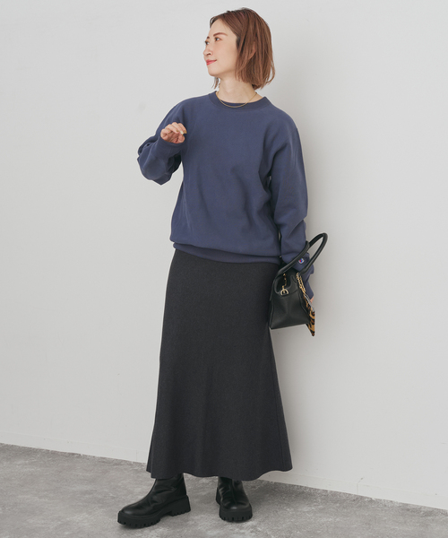 Spick＆Span（スピック アンド スパン） スカート スムースニット