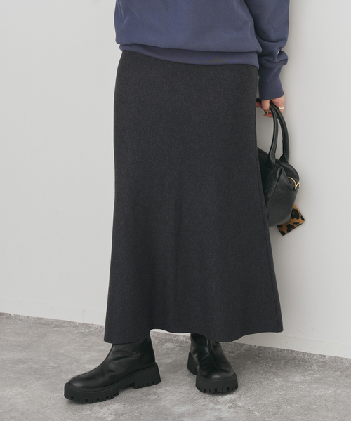 Spick＆Span（スピック アンド スパン） スカート スムースニット