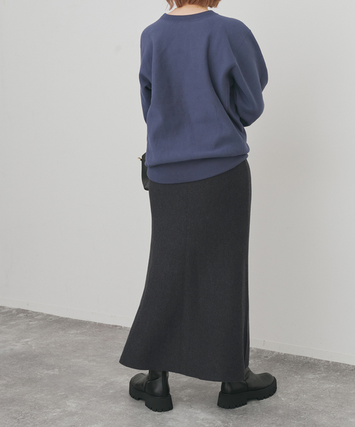 Spick＆Span（スピック アンド スパン） スカート スムースニット