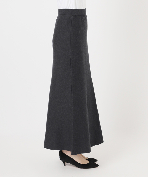 Spick＆Span（スピック アンド スパン） スカート スムースニット