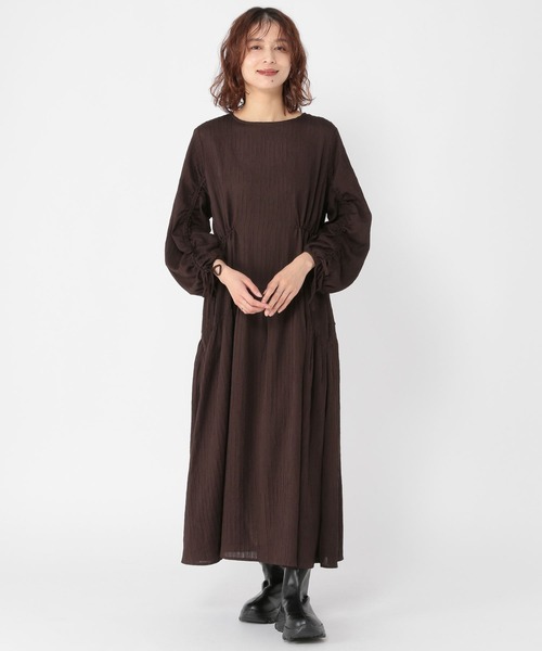 ワンピース kazu studio CLIP（スタディオクリップ） ワンピース ドロストデザイン