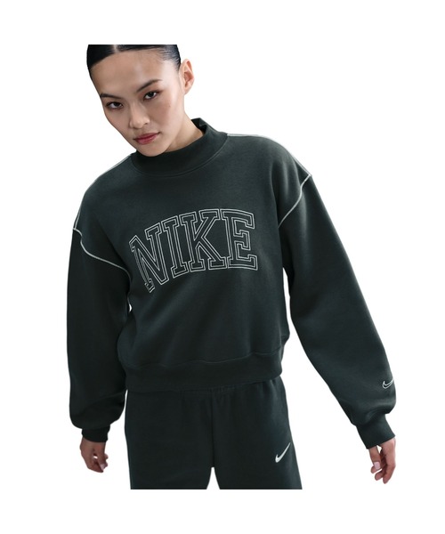 NIKE（ナイキ） トレーナー スウェット W NSW PHNX FLC MOCK NECK