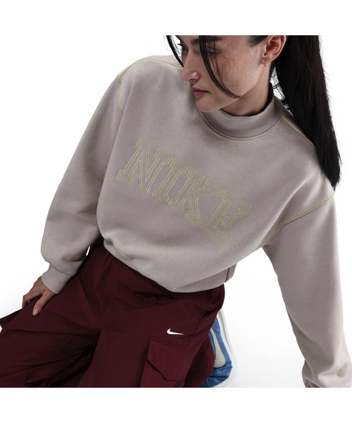 NIKE（ナイキ） トレーナー スウェット W NSW PHNX FLC MOCK NECK