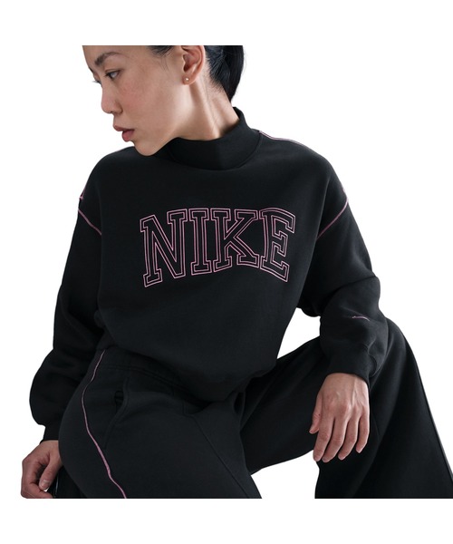 NIKE（ナイキ） トレーナー スウェット W NSW PHNX FLC MOCK NECK