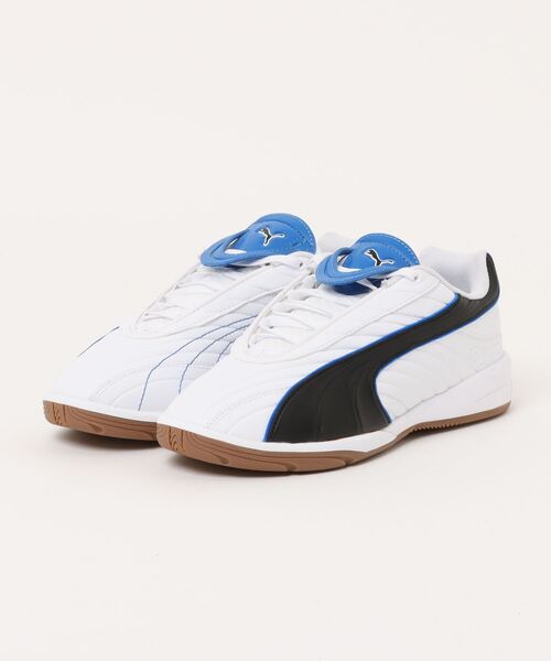 最安値ラスト1点 新品 プーマ V-S2 リベロ 27cm スニーカー PUMA PUMA（プーマ） スニーカー V-S2 LIBERO 403280 01WH/BK メンズ