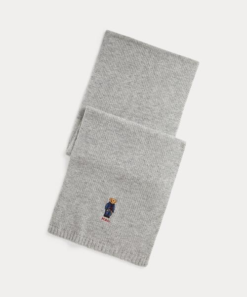 ポロベアーマフラー POLO RALPH LAUREN（ポロ・ラルフローレン） マフラー Polo ベア