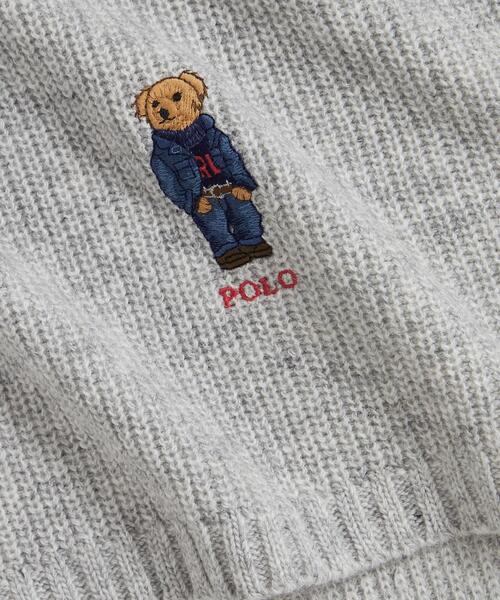 POLO RALPH LAUREN（ポロ・ラルフローレン） マフラー Polo ベア