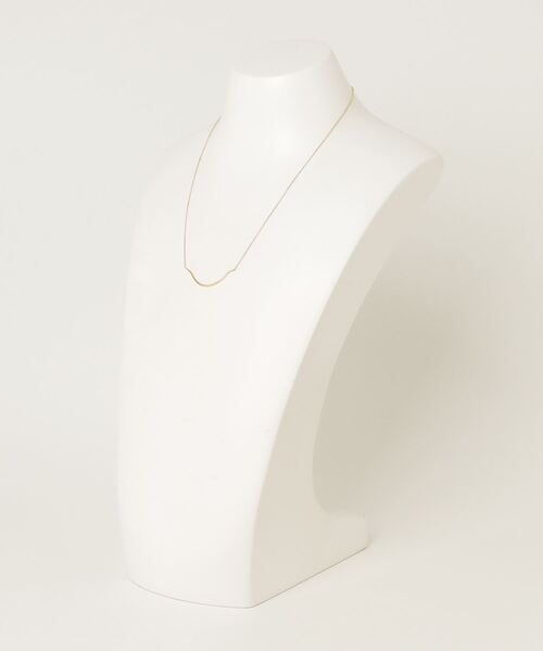 ete 「ete」 ネックレス FREE イエローゴールド レディース : ZOZOTOWN