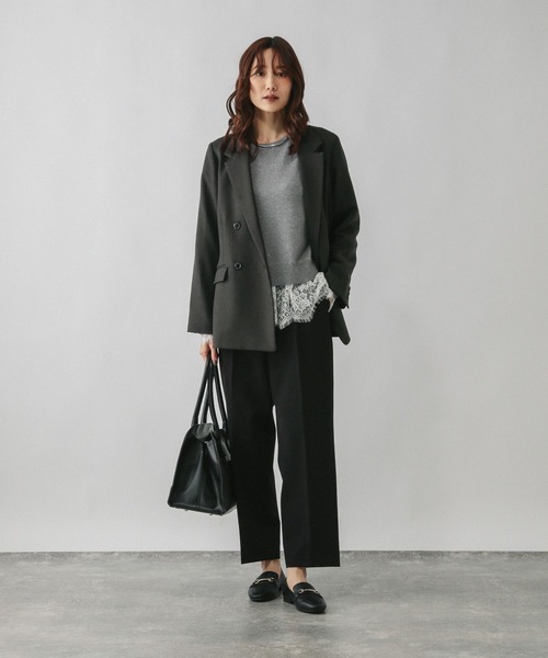 GLOBAL WORK（グローバルワーク） パンツ あったかウツクシルエット