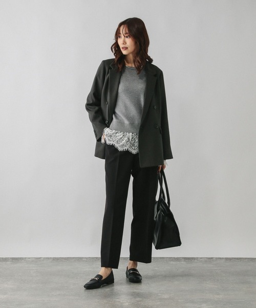 GLOBAL WORK（グローバルワーク） パンツ あったかウツクシルエット