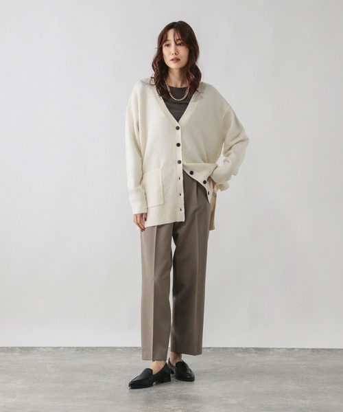 GLOBAL WORK（グローバルワーク） パンツ あったかウツクシルエット
