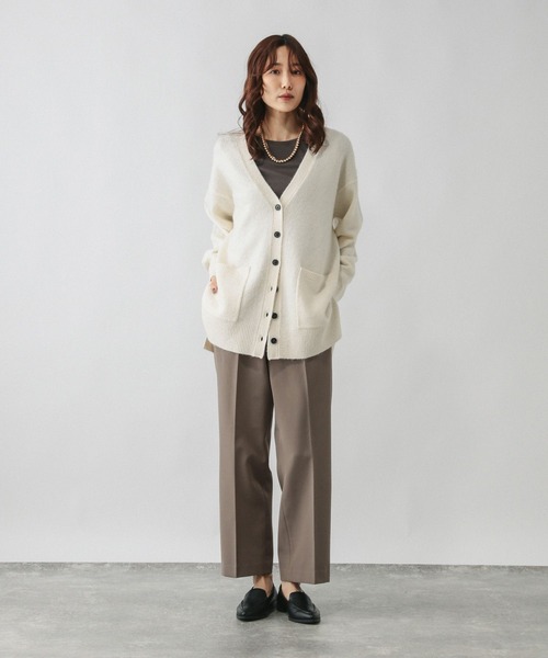 GLOBAL WORK（グローバルワーク） パンツ あったかウツクシルエット