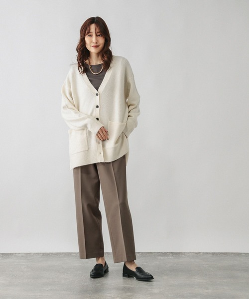 GLOBAL WORK（グローバルワーク） パンツ あったかウツクシルエット