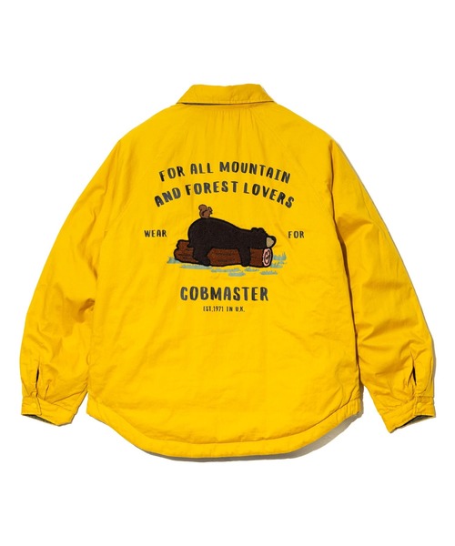 COB MASTER（コブマスター） ブルゾン アウター オックス × ナイロン 