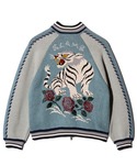 スカジャン White Tiger Knit ...の詳細画像5