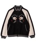 スカジャン White Tiger Knit ...の詳細画像1