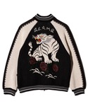 スカジャン White Tiger Knit ...の詳細画像4