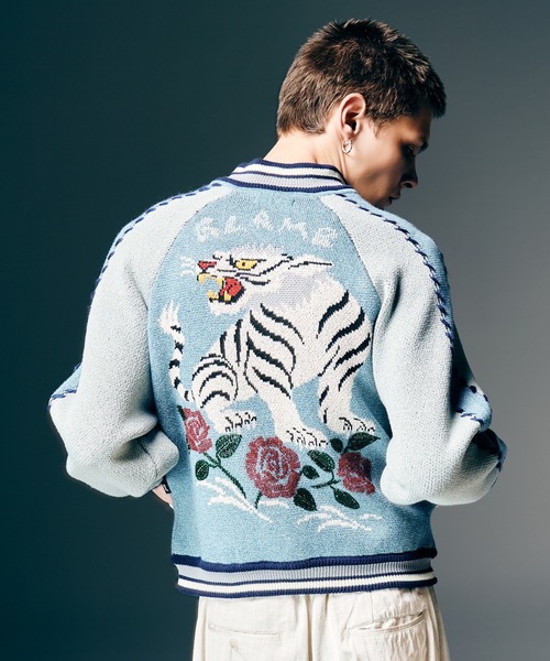 glamb リバーシブルスカジャン　グラム glamb（グラム） スカジャン Quilting Ska Jumper / キルティングスカ