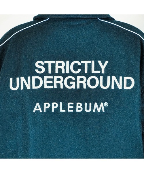 Kinetics（キネティクス） スタジャン APPLEBUM Collared Melton 