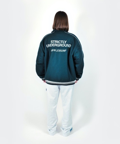 Kinetics（キネティクス） スタジャン APPLEBUM Collared Melton 