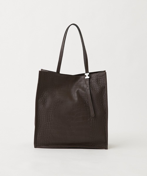 「IACUCCI」 トートバッグ FREE ダークブラウン レディース_画像2