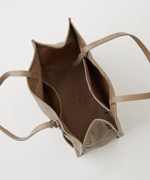 「IACUCCI」 トートバッグ FREE ダークブラウン レディース_画像8