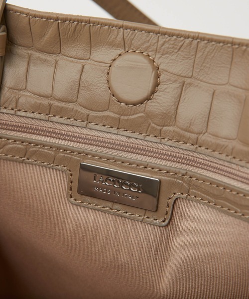 「IACUCCI」 トートバッグ FREE ダークブラウン レディース_画像9