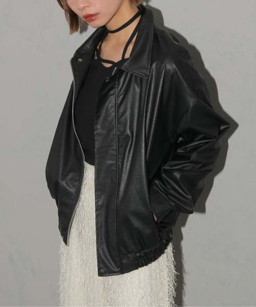 「cheriella」 ブルゾン FREE ブラック レディース_画像3