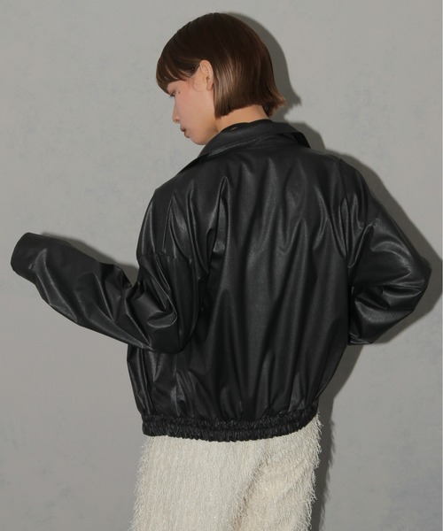 「cheriella」 ブルゾン FREE ブラック レディース_画像6