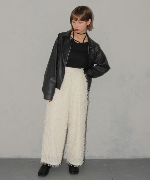 「cheriella」 ブルゾン FREE ブラック レディース_画像7