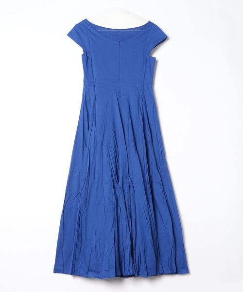 「MARIHA」 半袖ワンピース 40 ライラック レディース_画像2