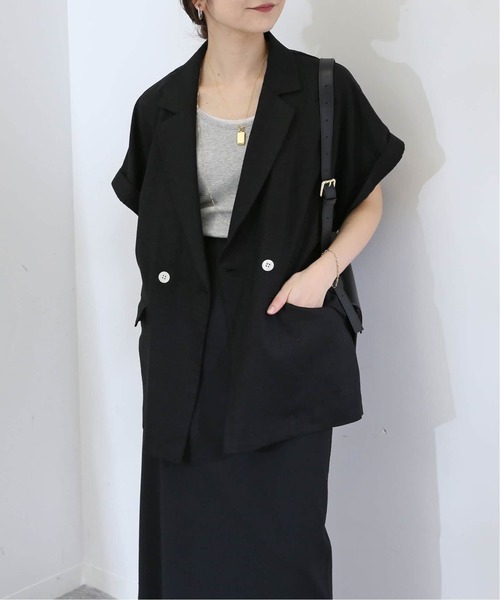 SLOBE IENA（スローブイエナ） テーラードジャケット FREE アイボリー