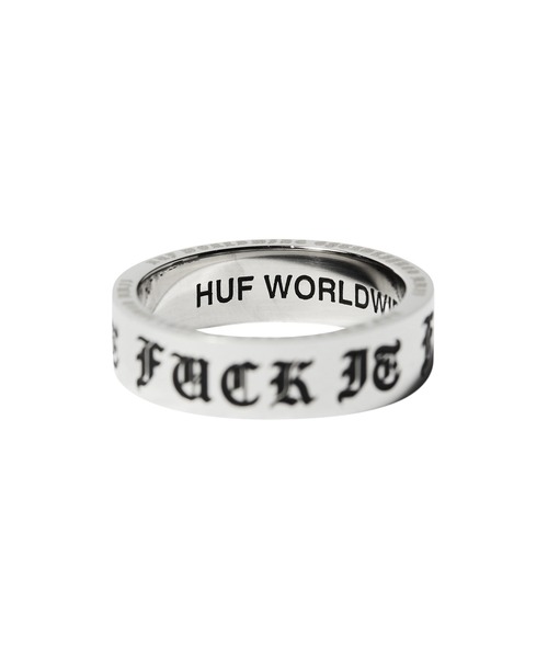 HUF（ハフ） 指輪 リング OLD E RING メンズ レディース : ZOZOTOWN