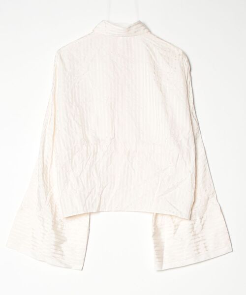 「RITO」 長袖シャツ 38 ホワイト レディース_画像2