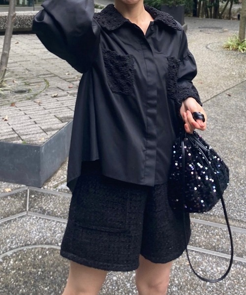 ST.ROONEY（セントルーニー） パンツ ツイードショートパンツ「低身長