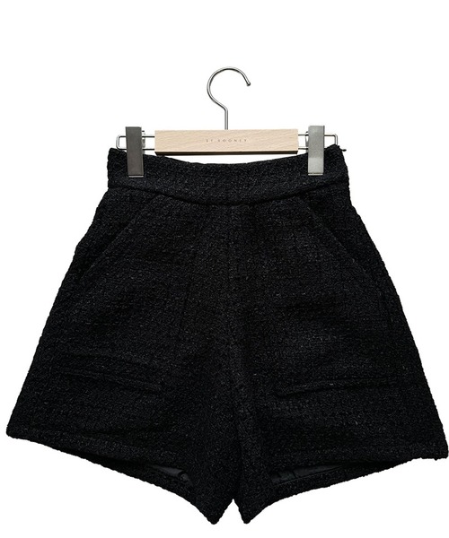 ST.ROONEY（セントルーニー） パンツ ツイードショートパンツ「低身長